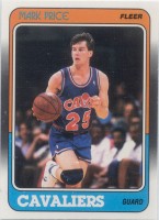 1988-89 Fleer #25 Mark Price