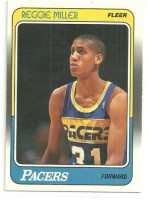 1988-89 Fleer #57 Reggie Miller