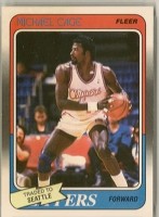 1988-89 Fleer #62 Michael Cage