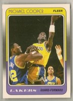 1988-89 Fleer #65 Michael Cooper