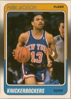 1988-89 Fleer #82 Mark Jackson