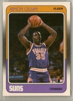 1988-89 Fleer #89 Armon Gilliam