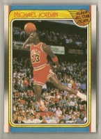 1988-89 Fleer #120 Michael Jordan AS
