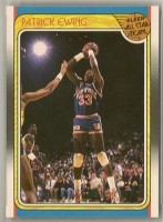 1988-89 Fleer #130 Patrick Ewing AS