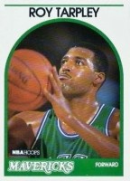 1989-90 Hoops #23 Roy Tarpley
