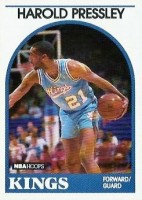 1989-90 Hoops #24 Harold Pressley