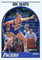 1989-90 Hoops #37 Rik Smits