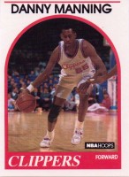 1989-90 Hoops #40 Danny Manning