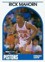 1989-90 Hoops #46 Rick Mahorn