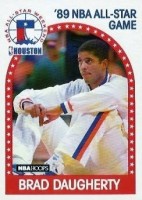 1989-90 Hoops #48 Brad Daugherty