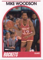 1989-90 Hoops #49 Mike Woodson