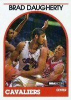 1989-90 Hoops #50 Brad Daugherty