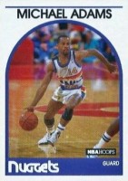 1989-90 Hoops #52 Michael Adams