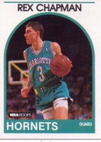 1989-90 Hoops #54 Rex Chapman