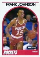 1989-90 Hoops #57 Frank Johnson
