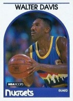 1989-90 Hoops #61 Walter Davis