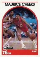 1989-90 Hoops #65 Maurice Cheeks
