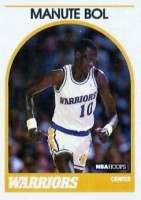 1989-90 Hoops #75 Manute Bol