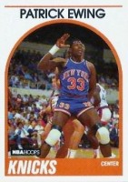 1989-90 Hoops #80 Patrick Ewing