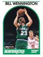 1989-90 Hoops #81 Bill Wennington