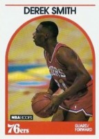1989-90 Hoops #83 Derek Smith