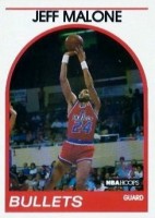 1989-90 Hoops #85 Jeff Malone