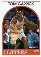 1989-90 Hoops #91 Tom Garrick