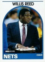 1989-90 Hoops #92 Willis Reed