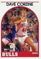 1989-90 Hoops #93 Dave Corzine