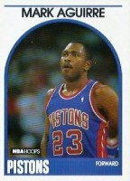 1989-90 Hoops #95 Mark Aguirre