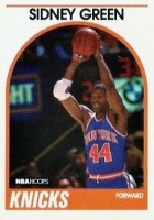 1989-90 Hoops #97 Sidney Green