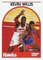 1989-90 Hoops #98 Kevin Willis