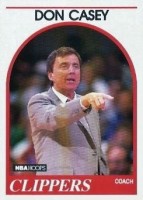 1989-90 Hoops #107 Don Casey