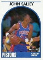 1989-90 Hoops #109 John Salley