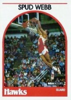 1989-90 Hoops #115 Spud Webb