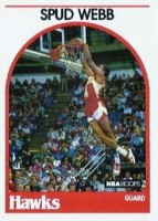 1989-90 Hoops #115B Spud Webb