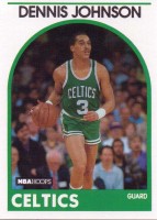 1989-90 Hoops #121 Dennis Johnson