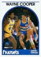 1989-90 Hoops #122 Wayne Cooper