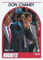 1989-90 Hoops #123A Don Chaney