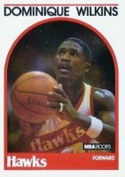 1989-90 Hoops #130 Dominique Wilkins