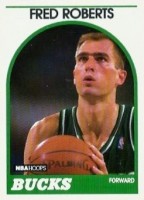 1989-90 Hoops #136 Fred Roberts