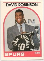 1989-90 Hoops #138 David Robinson