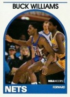 1989-90 Hoops #145 Buck Williams