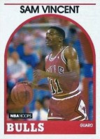 1989-90 Hoops #149 Sam Vincent SP