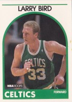 1989-90 Hoops #150 Larry Bird