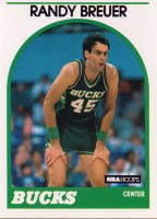 1989-90 Hoops #153 Randy Breuer