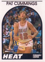 1989-90 Hoops #158 Pat Cummings