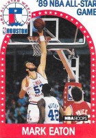 1989-90 Hoops #174 Mark Eaton