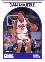 1989-90 Hoops #183 Dan Majerle