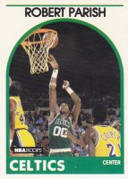 1989-90 Hoops #185 Robert Parish
